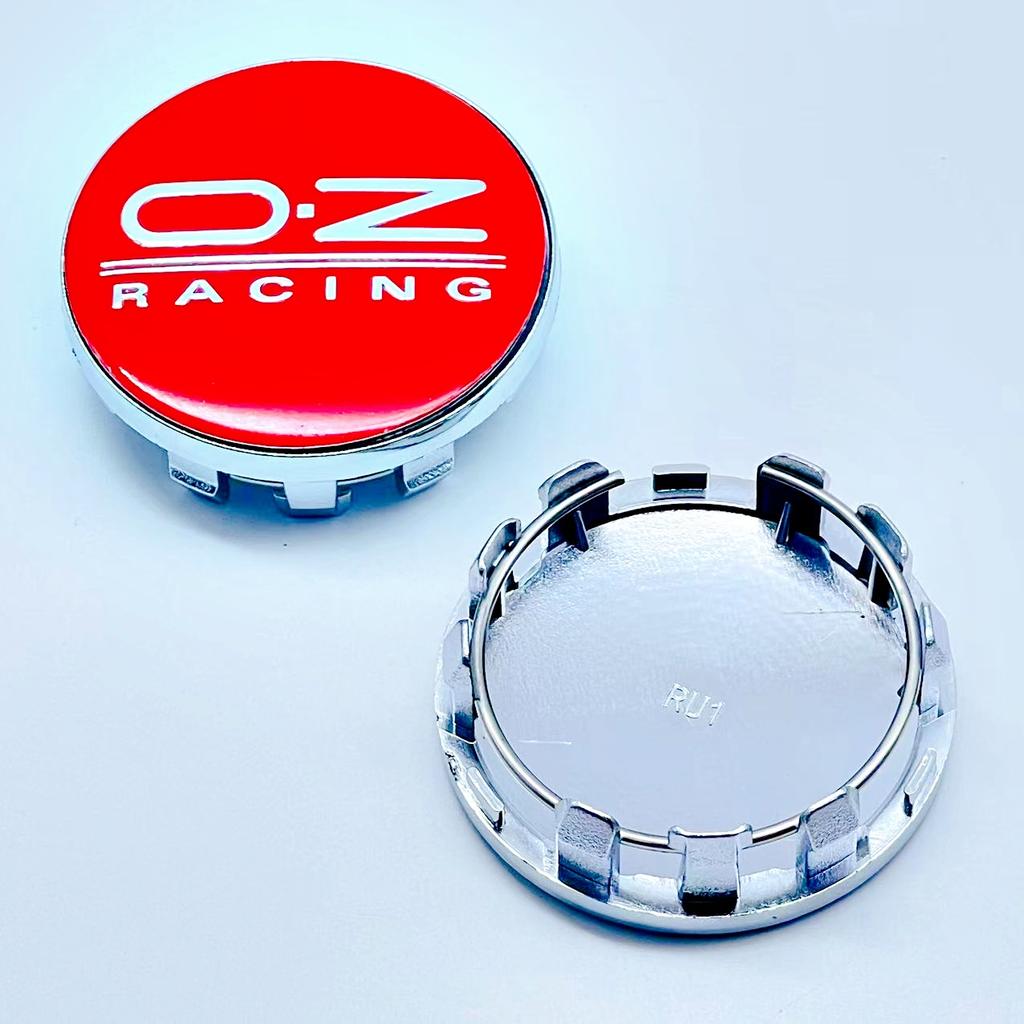 4pcs 59mm Car Styling OZ Racing O.Z Logo Car Wheel Hub Center Caps Sticker Rim Cover Decoration Badge Emblem Auto Accessories