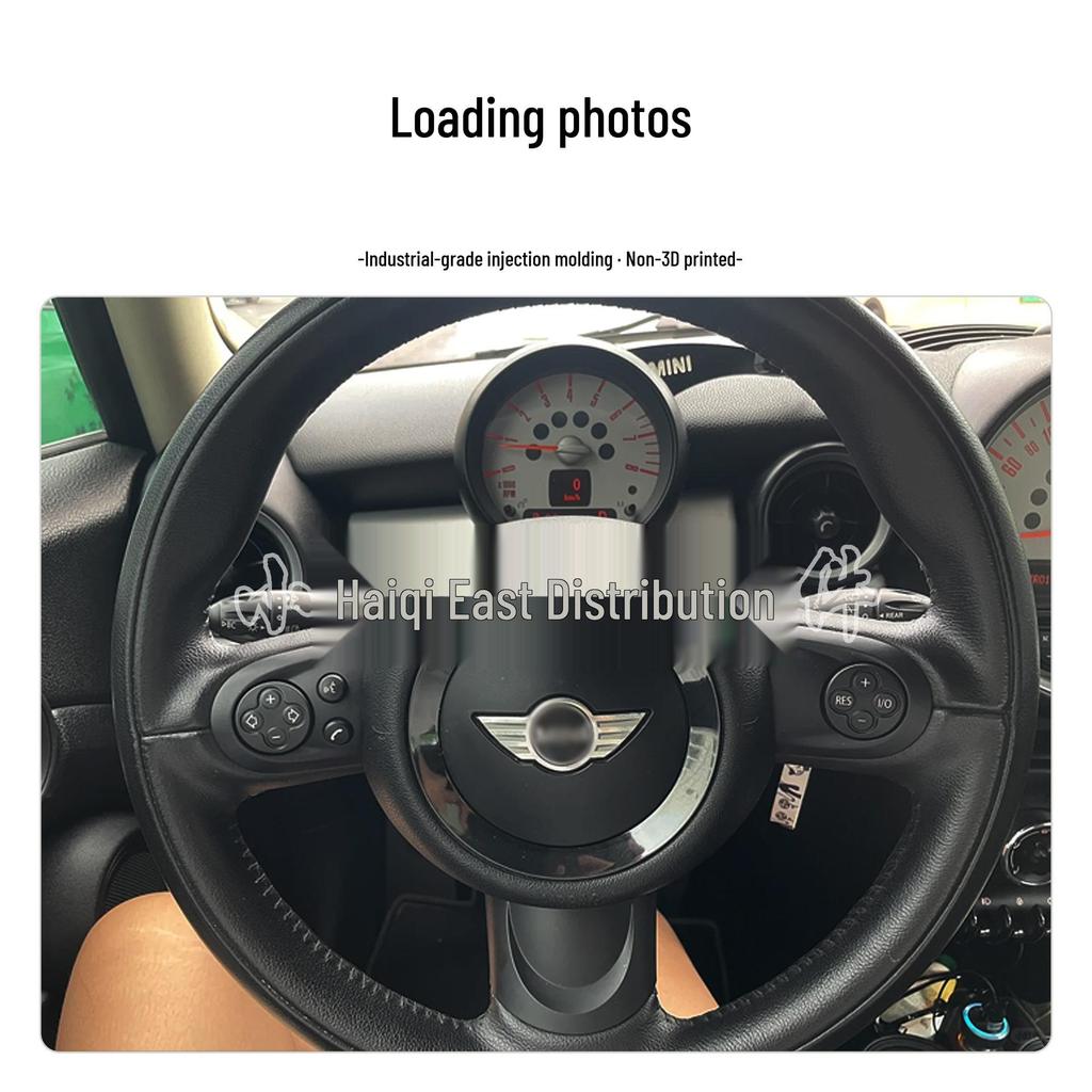 Накладка на кнопку руля BMW Mini для Cooper R56/R57/R60 - Накладка на кнопку регулировки громкости