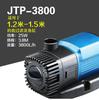 Silent Variable Frequency Large Flow Submersible Water Pump for Seafood Fish Tank Pond Circulation Plastic Square Accessory