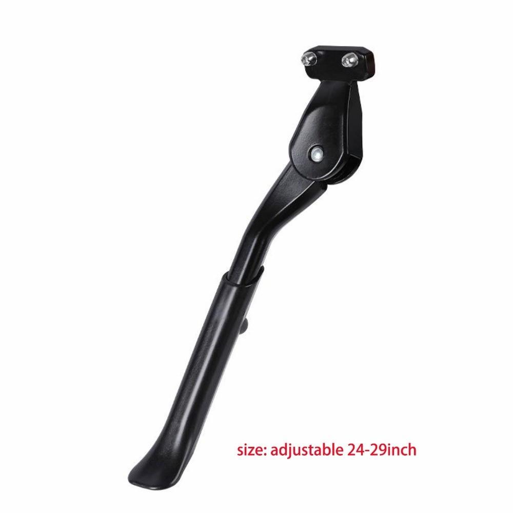 Alloy Construction Bike Kickstand Adjustable Height Bike Side Support  Bike Parking