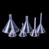 1X Lab Mini Clear Plastic Filling Funnel For Atomizers Perfume Diffuser Bottle