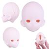 PVC Bjd Baby Head Openable Bjd Doll Head Bjd Accessories 1/4 BJD Anime Headsculpt  Makeup Practice