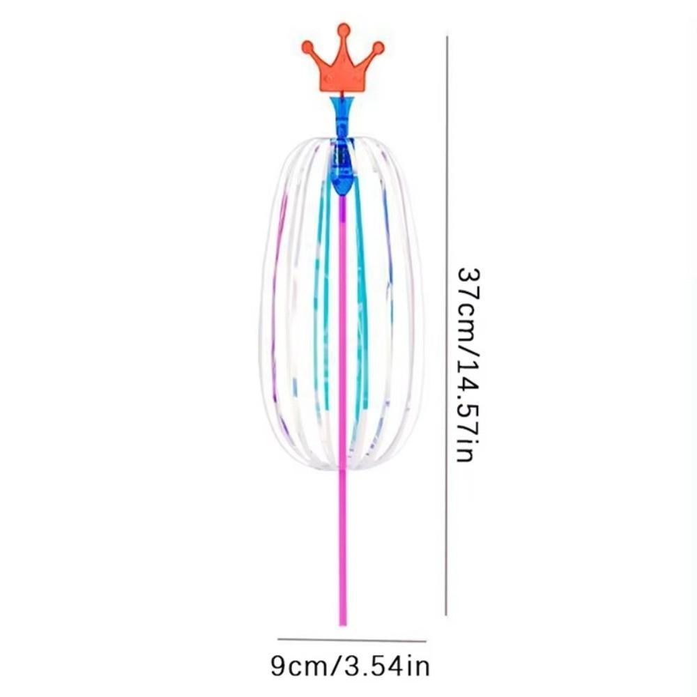 Colorful Luminous Magic Stick Shining Light Light Wand Stick New LED Bubble Wand Entertainment