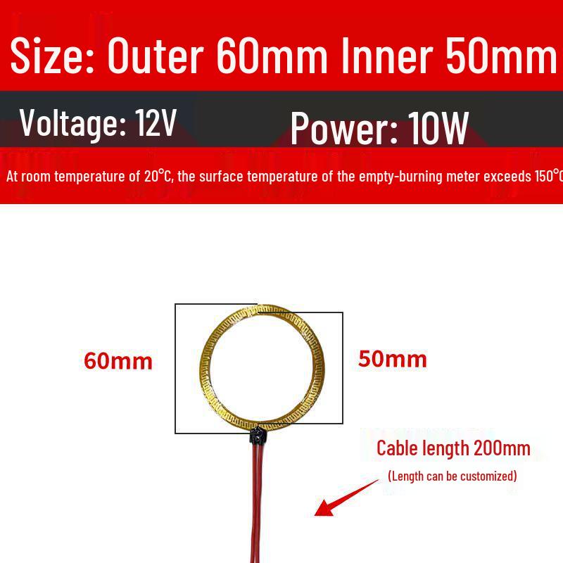 Polyimide Electric Heating Film: Adjustable Temperature Flexible Heating Sheet