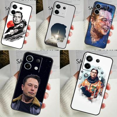 Чехол Илона Маска для Xiaomi Redmi Note 12 11 10 9 8 13 Pro Plus 12S 11S 10S 9S 10A 9C 10C 12C 13C