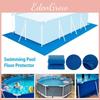 Прочная износостойкая квадратная подстилка для бассейна для защиты на открытом воздухе