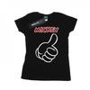 Womens/Ladies Mickey Mouse Thumbs Up Cotton T-Shirt