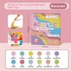 Soft Head Macaron Color Student Children Graffiti Impermeable Paper Stackable Drawing Set Acrylic Marker Pen