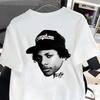 Ретро футболка с портретом Eazy-E, Футболка Eazy E, Футболка для фанатов рэпера Eazy-E, Фанат хип-хопа