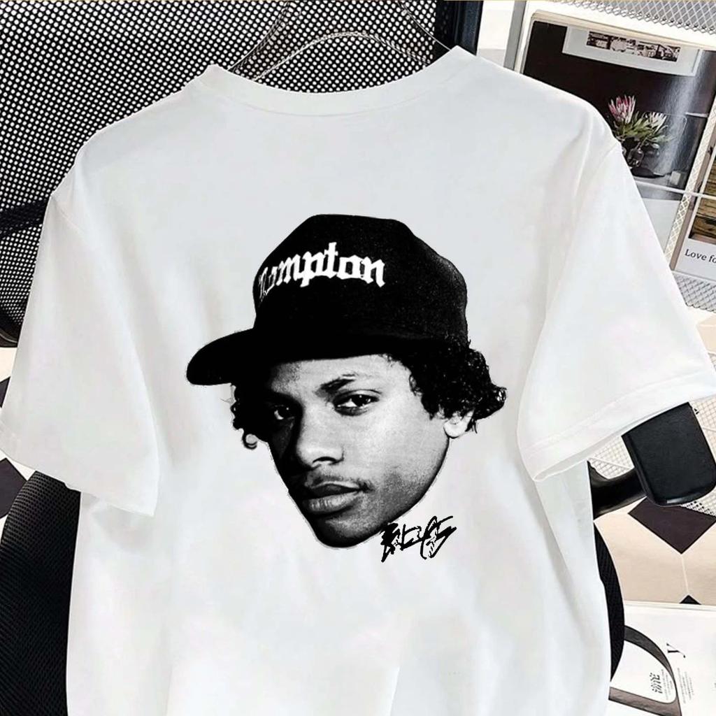 Ретро футболка с портретом Eazy-E, Футболка Eazy E, Футболка для фанатов рэпера Eazy-E, Фанат хип-хопа