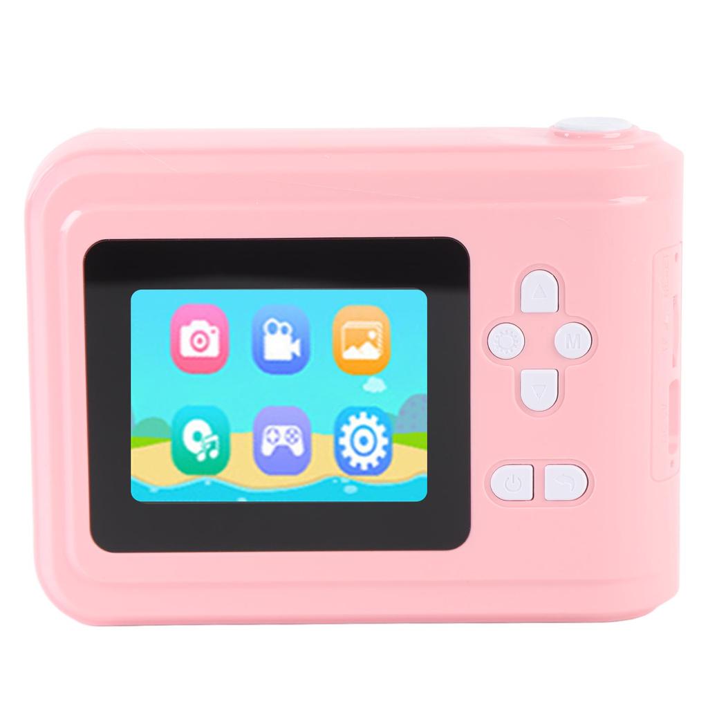 Камера мгновенной печати 1080P HD цифровая видеокамера мультфильм 48MP селфи мгновенная фотокамера печати