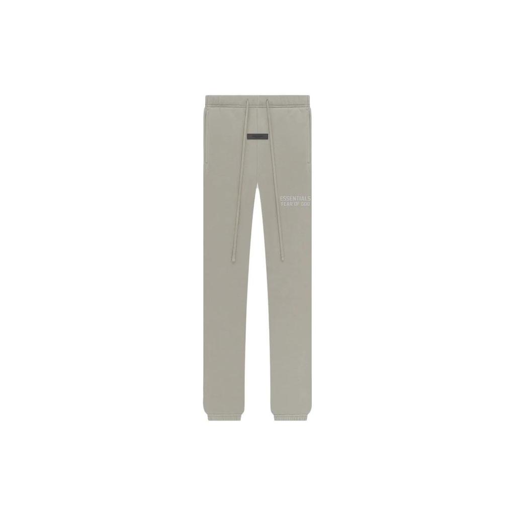 Fear of God Essentials Штаны свитшоты SS23 с принтом логотипа тюленя Мужские штаны свитшоты Seal-Grey FOG-SS23-039