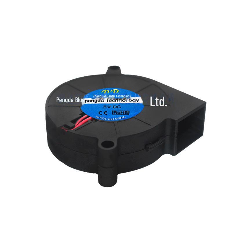 5015 Turbo Blower 50x15MM Центробежный вентилятор для очистителей и увлажнителей, 5 В/12 В/24 В