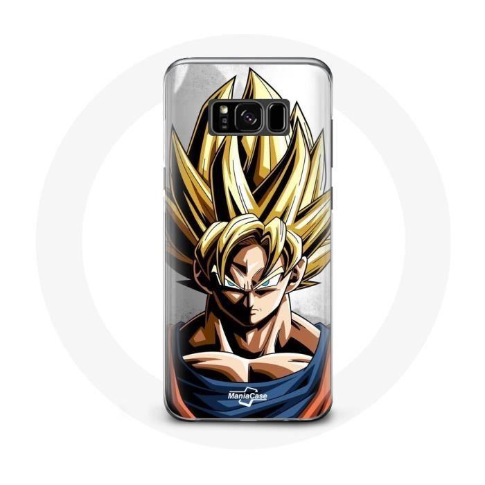 Coque pour Samsung Galaxy S8 Sangoku Mur Dragon Ball Super