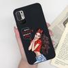 For Xiaomi Redmi Note 10 10T 11 SE 5G Case Pilot Cartoon Pattern Soft Silicone Back Cover For Xiaomi Poco M3 Pro 5G New Bumper