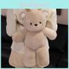 Cute Bear Plush Toy With Soft Pp Cotton Filling For Kids Birthday Gift Characters Included)