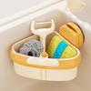 Kitchen Sink Drain Basket Triangle Food Vegetables Peel Egg Filter Storage Organizer Kitchen Shelf Rack Drainier