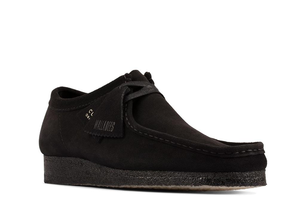 Мужские оксфорды Clarks Wallabee