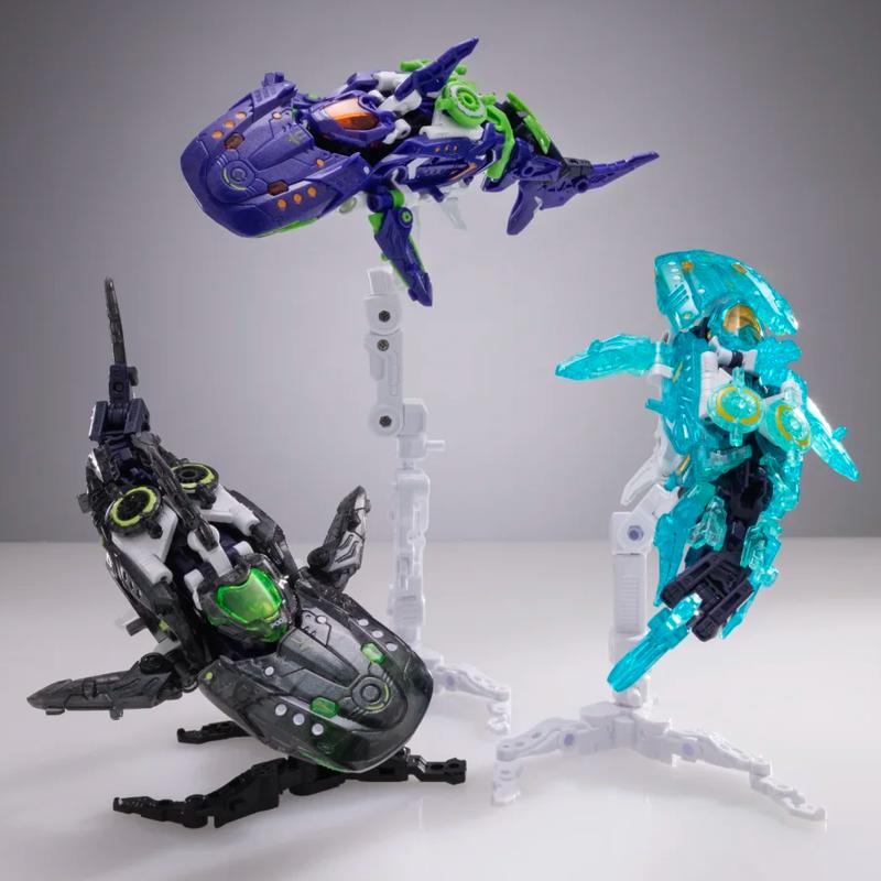 Genuine 52toys Beastbox Deformable Fighter Transforming Toy Mechanical Outer Armor Beast Drive Uzushio Adult Collection Hobby