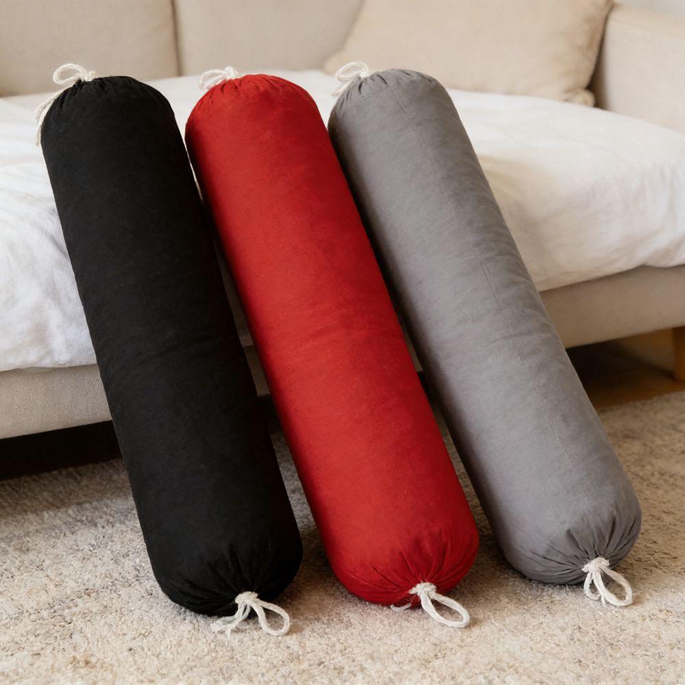 Washable Cylindrical Pillowcase 106x35cm Pillow Sleeves Round Bed Roll Cushions Bedroom