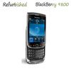 Восстановленный мобильный телефон Blackberry Torch 9800 5MP слайдер