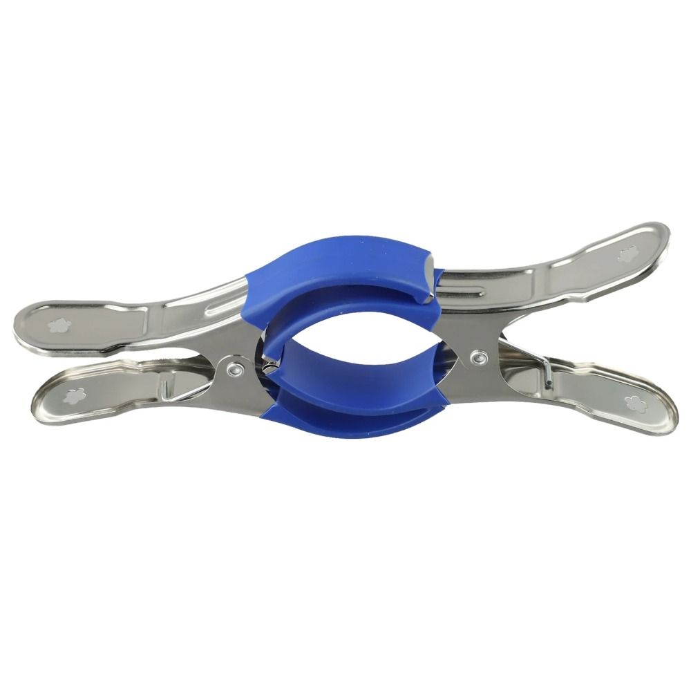 12Pcs Stainless Steel Hanger Pool Cover Clips Windproof Quilt Clip Clothes Pins  Above Ground Pools