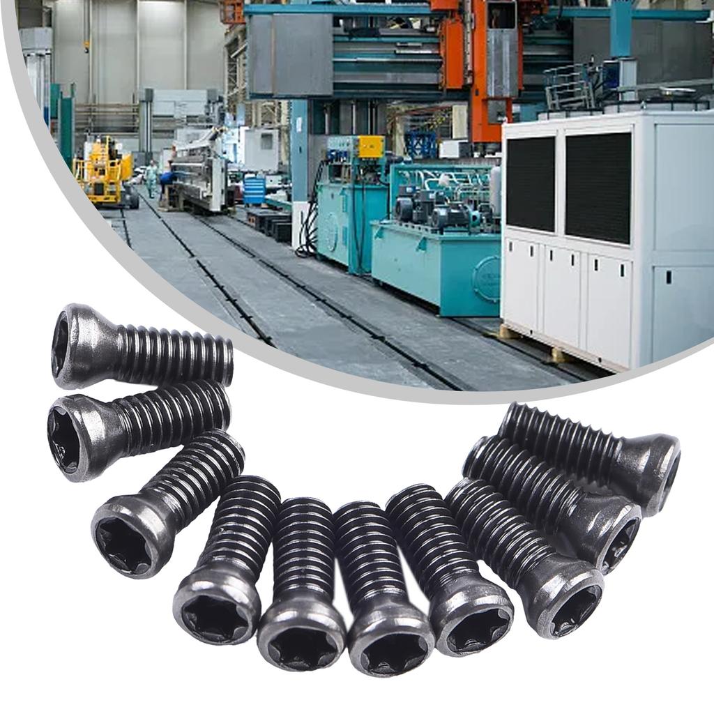 Винт Болт Torx Винты Инструмент Винт 10 шт. Вставка Torx Винты Сталь