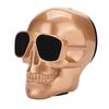 New Plating Skull Portable Wireless Bluetooth Speaker Mini Subwoofer Stereo with DSP Compatible Phone/PC Outdoor Car Waterproof Audio