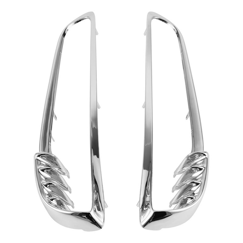 Motorcycle Radiator Trim Bezels For Harley V-ROD VRSC ROD 2001-2010