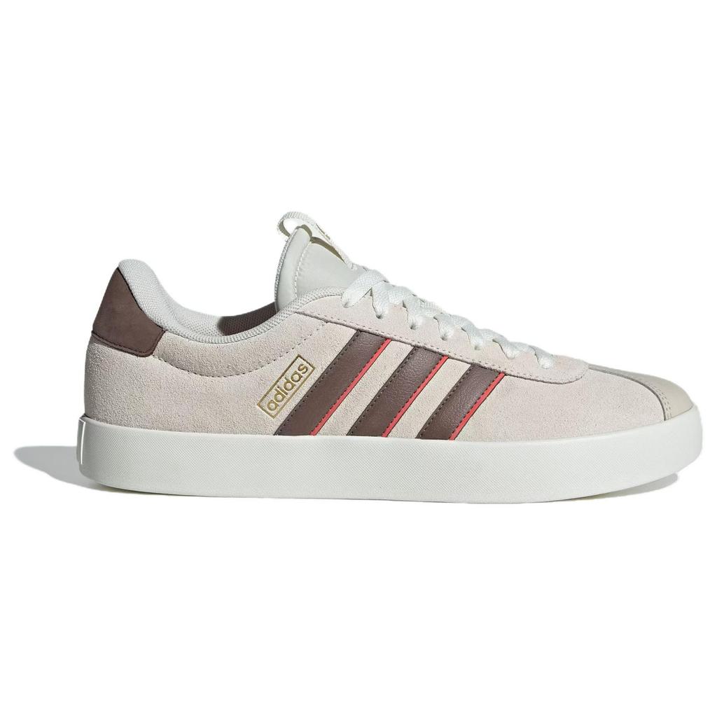 adidas Кроссовки унисекс VL Court 3.0 Off White Earth Strata Кремовый золотисто-металлический ID9084