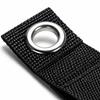 Hook-and-Loop Extension Cord Organizer Wraps, Set of 6 with Eyelet Ends for Gathering Coiled Cables After Use and Keeping Storage Areas Neater