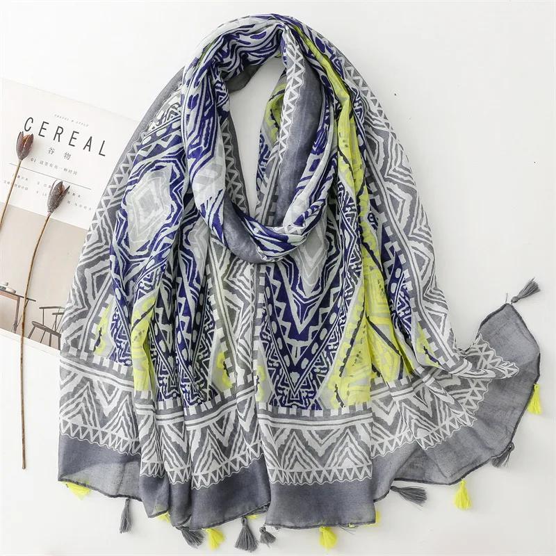 180*85cm Large Silk Satin Scarf Hijab Women Print Spring New Shawl Wrap Female Hand Foulard Pashmina Travel Echarpe NEW