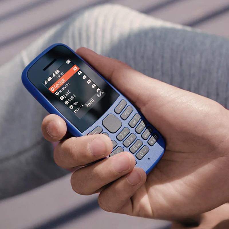 Машина для пожилых людей 105 Большой объем для студентов и пожилых людей Мобильный телефон с функцией кнопки Длительный режим ожидания Машина