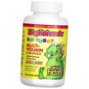 Multivitamins for Children, Big Friends Multi-Vitamin and Minerals, Natural Factors 60 Tablets Berry (36406037)