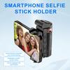 Мини-штатив-палка для селфи, вращающийся на 360 градусов, портативный, совместимый с Bluetooth, 3-в-1, телескопический многофункциональный штатив