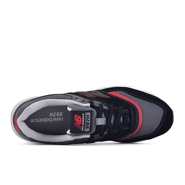 New Balance NB 997 Ретро Универсальные Низкие Повседневные Кроссовки Унисекс кроссовки Черный Красный Серый CM997HXW