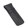Leather Razor Case Shaver Pouches For Razor And Razor Blade Safe PU Leather Black Protective Bag