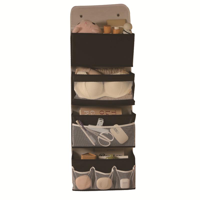Over-the-Door Foldable Hanging Storage Bag for Dorms