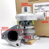 Турбокомпрессор TD04 для Mitsubishi L200 Montero PAJERO Galloper 4D56 4D56Q 2.5L Турбо 49177-02512 4917702513 MR355225 с водяным охлаждением