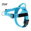 Heavy Duty Walking Vest for Medium Dogs No Pull Dog Harness, Adjustable Nylon Harness with Handle, Breathable Durable Metal D-ring Pet Padded