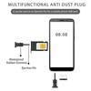 Earphone Jack Cover Phone Accessories Protector Cap Dust Plug Type-C Anti Dust Plug Type C Plug