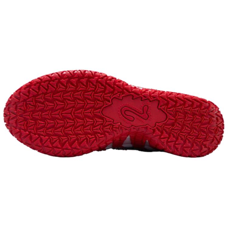 Nike Ja 3 Morant III Спортивные Классические Сцепление Низкие Баскетбольные Кроссовки Мужские кроссовки Белый Красный IV4425-105