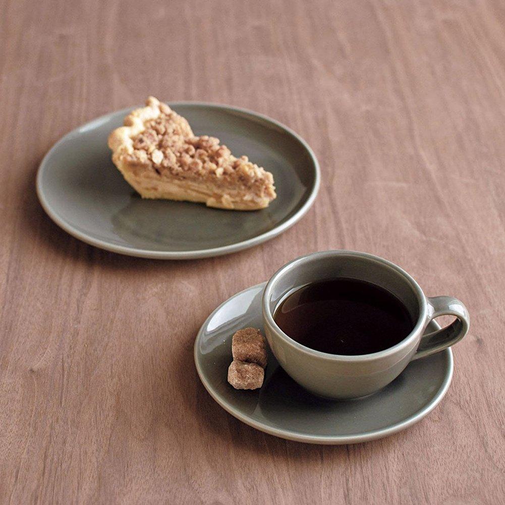 Kinto TOPO Plate 200x180mm Red 26555