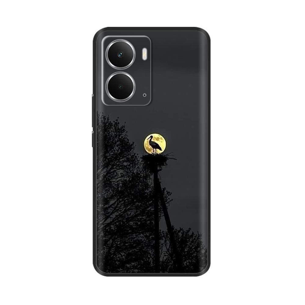 Для Realme Neo7x P3 5G RealmeP3 6.67" Neo 7x RealmeNeo7x 2025 Чехол для телефона с милыми узорами Цветочные чехлы Легкие чехлы