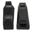 2 Piece Front Side Footrest Rubber Peg for Yamaha YBR 125 Motorcycle