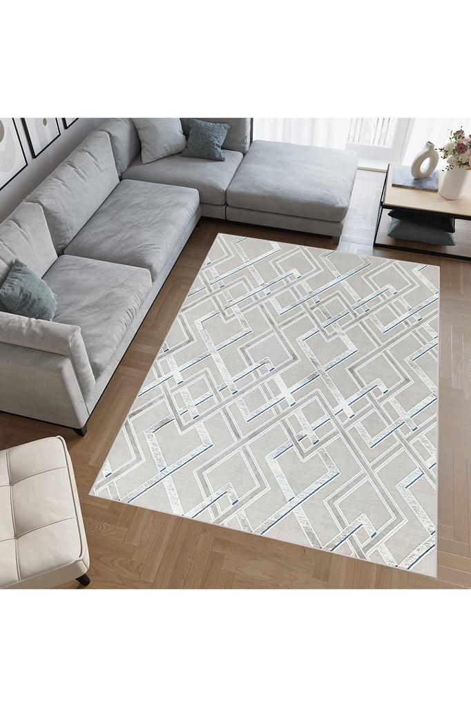 Eliana Home Моющийся ковер с принтом LNA0753