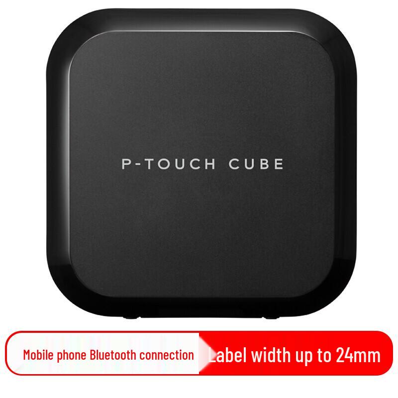 Комплект Bluetooth-принтера этикеток Brother PT-P710BT, штекер CN (адаптер в комплекте)