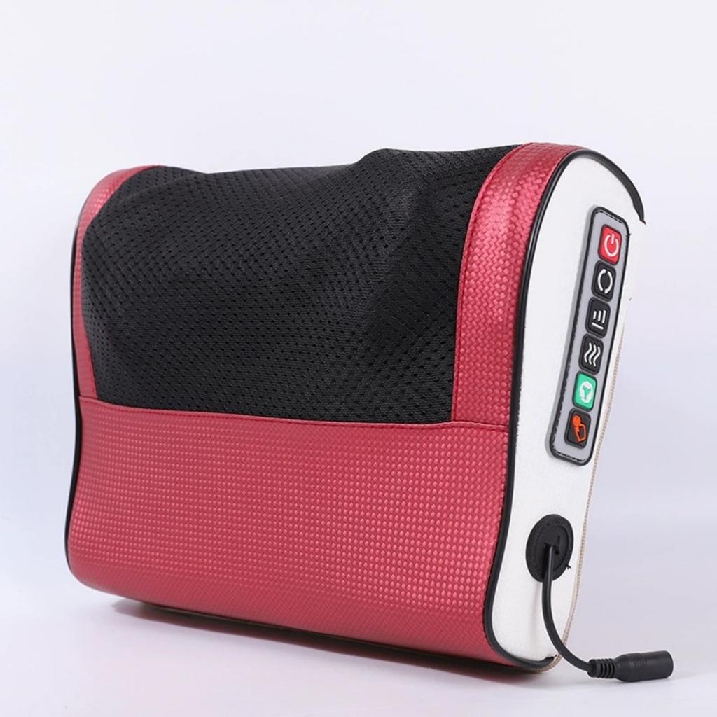 2025 New Electric Massager Pillow With Infrared Heat Deep Tissue Kneading Pain Relief For Neck Back Shoulder Leg Massager
