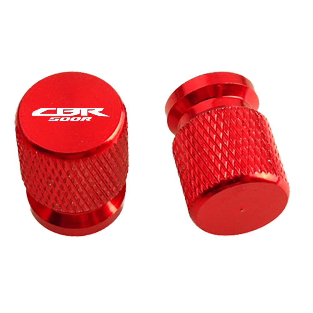2PCS Motorcycle Valve Cap For HONDA CBR500R CBR 500R 2012 2013 2014 2015 2016 2017 2018 2019 2020 2021 2022 2023 2024 2025 2026