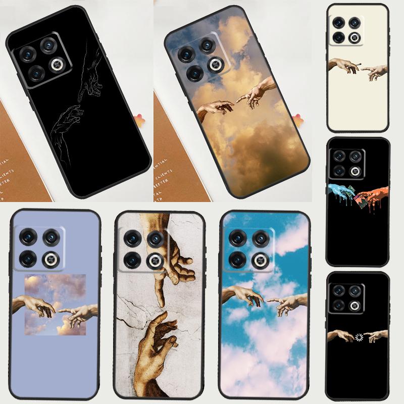 Grime Michelangelo Weed Cover For OnePlus Nord 4 CE 3 2 Lite N30 N20 N10 OnePlus 10T 8T 13R 12R 13 12 11 10 Pro Case